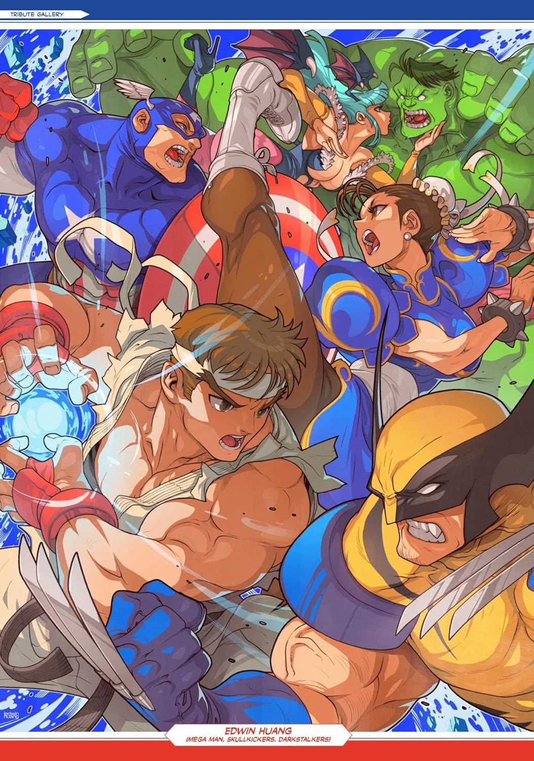 Marvel VS Capcom: Ultimate Complete - Imagem 3