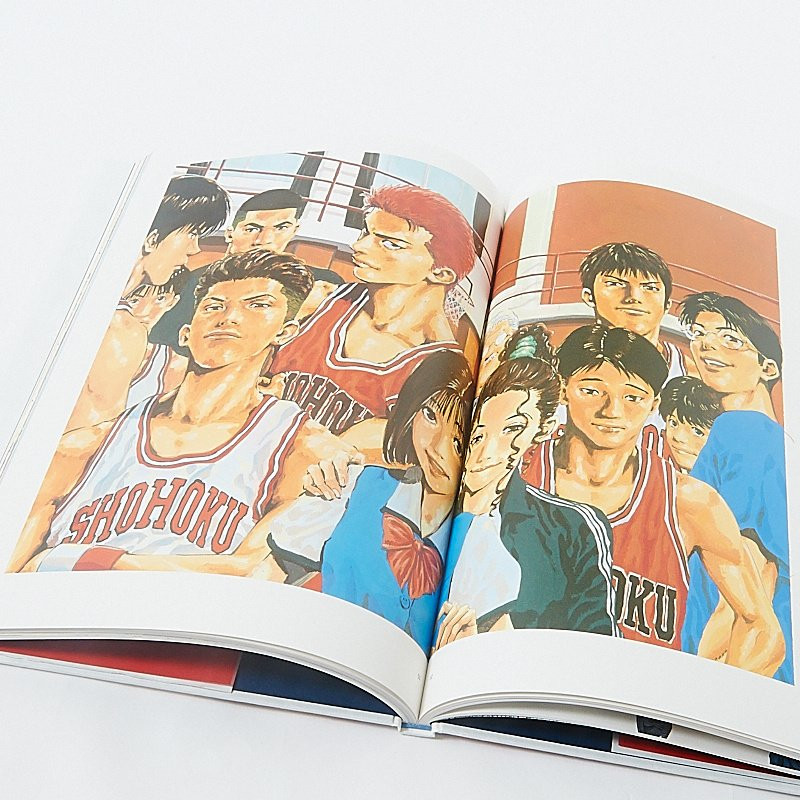 Slam Dunk Illustrations Takehiko Inoue - Imagem 2