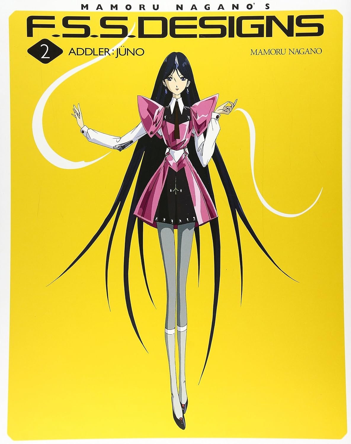 F.S.S. Designs 2 Addler: Juno - Mamoru Nagano