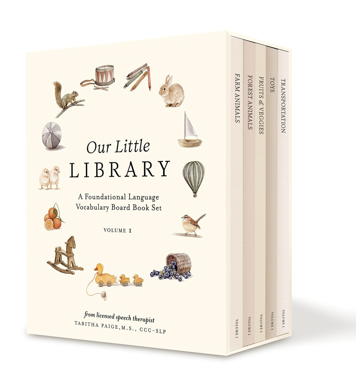 Our Little Library: A Foundational Language, Tabitha Paige