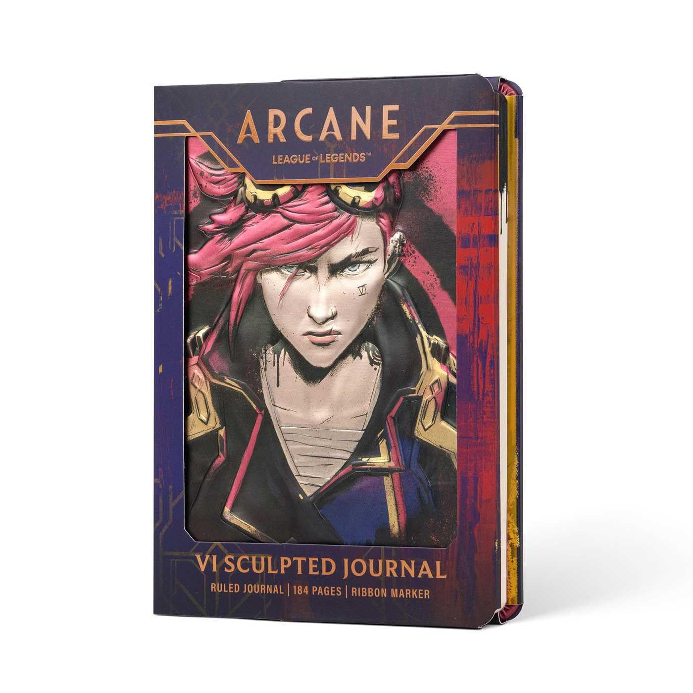 Arcane Sculpted Journal: Vi - Imagem 3