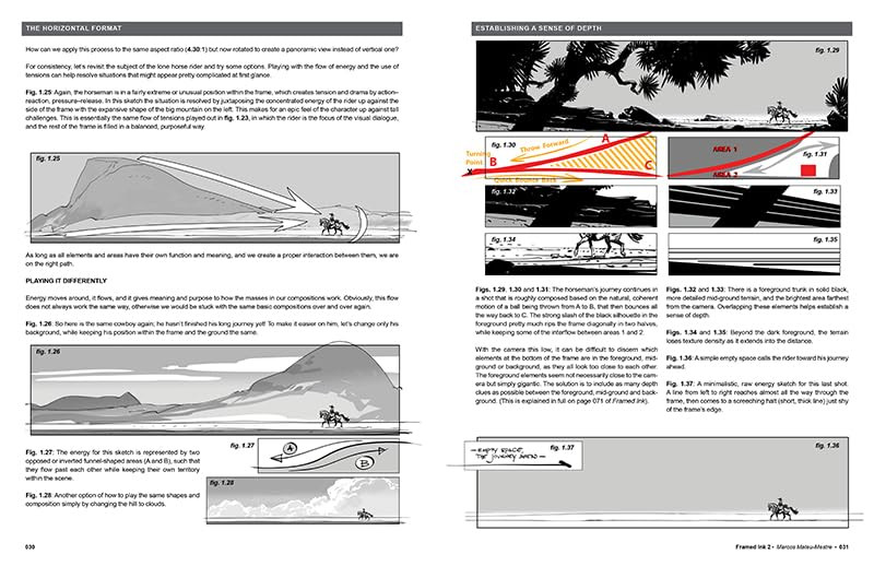 Framed Ink 2: Frame Format, Energy, and Composition for Visual Storytellers - Imagem 5