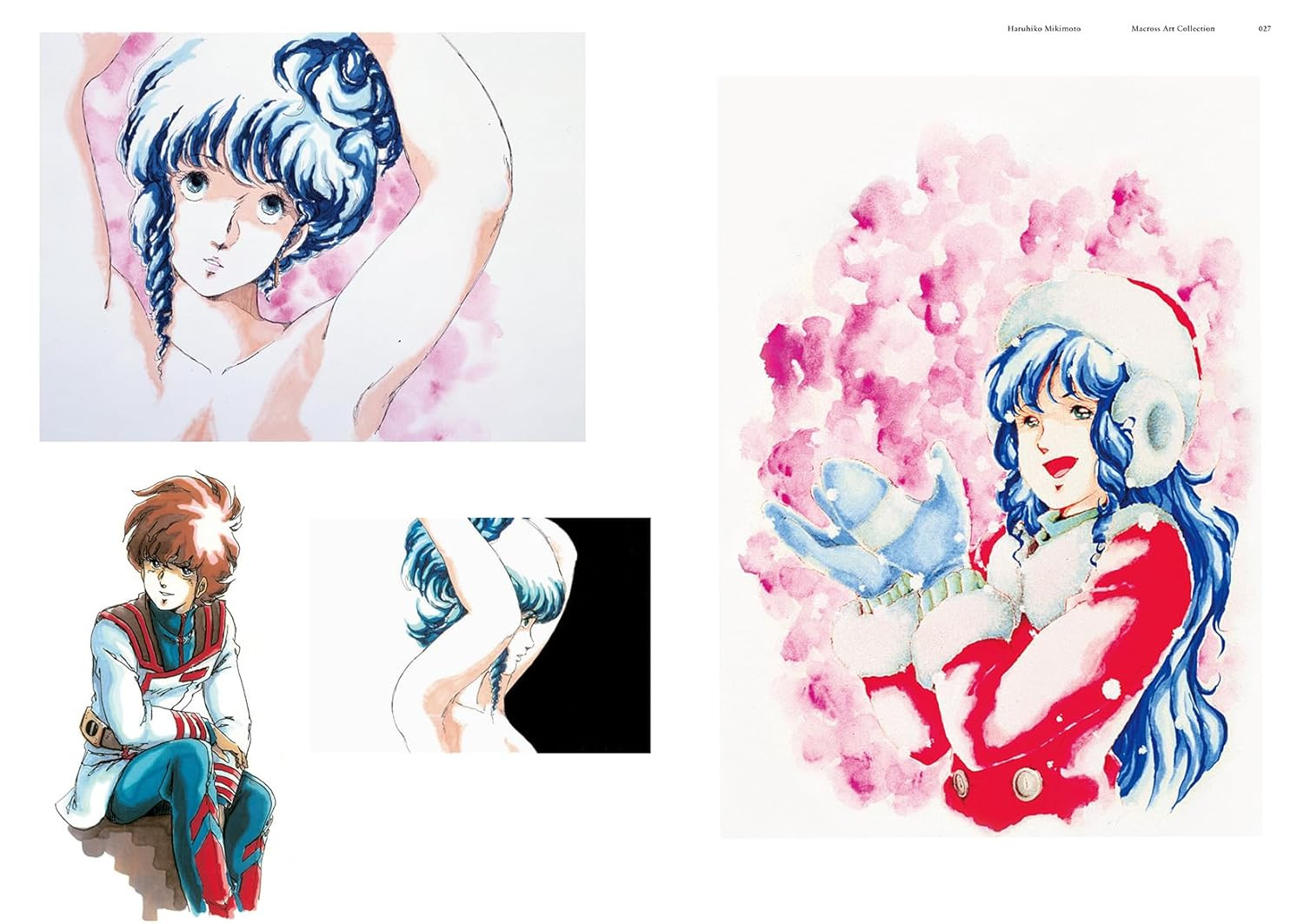 Haruhiko Mikimoto Art Book: Macross - Imagem 5