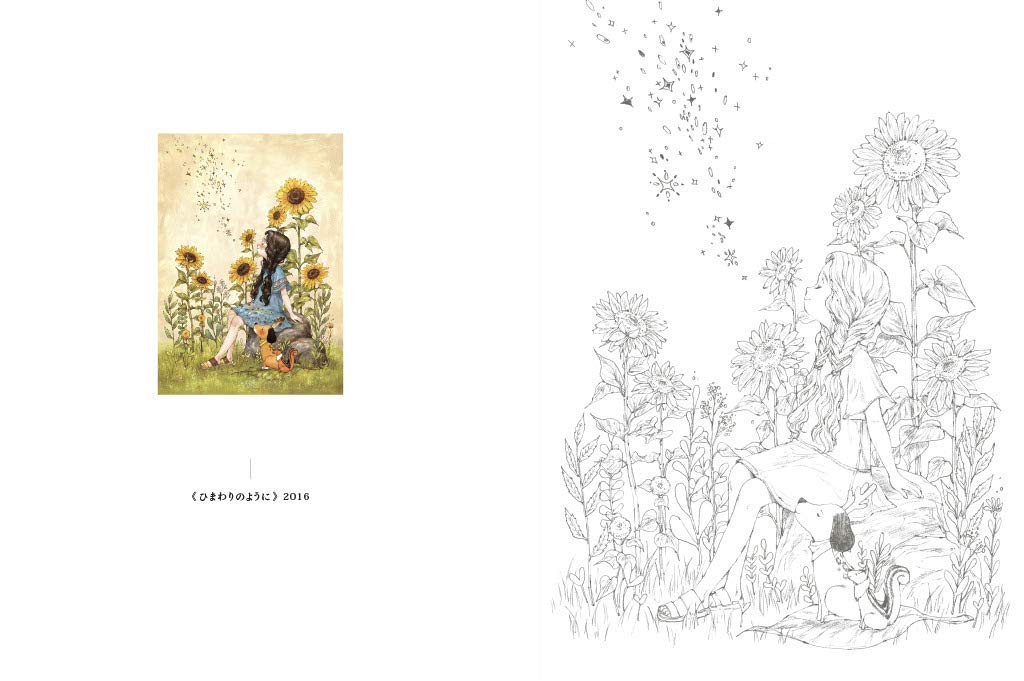 The Forest Girl Coloring Book - Imagem 5