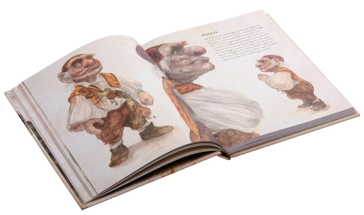 Jim Henson's Labyrinth: Bestiary - Imagem 2