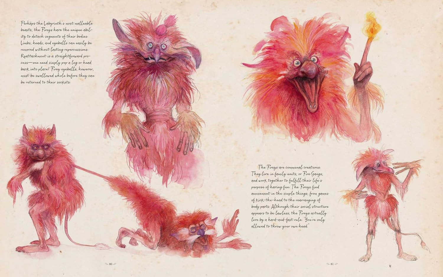 Jim Henson's Labyrinth: Bestiary - Imagem 7