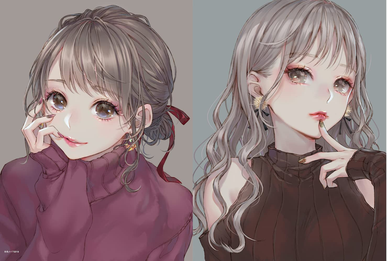 PLUS Aojukou Art Collection & Illustration - Imagem 5