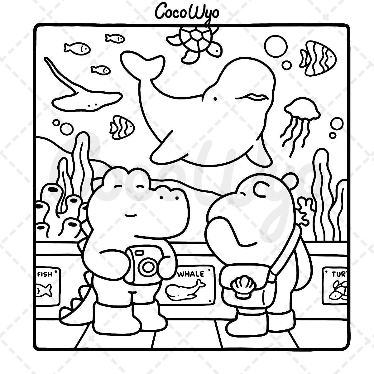 Comfy Days: Coloring Book, Coco Wyo - Imagem 4