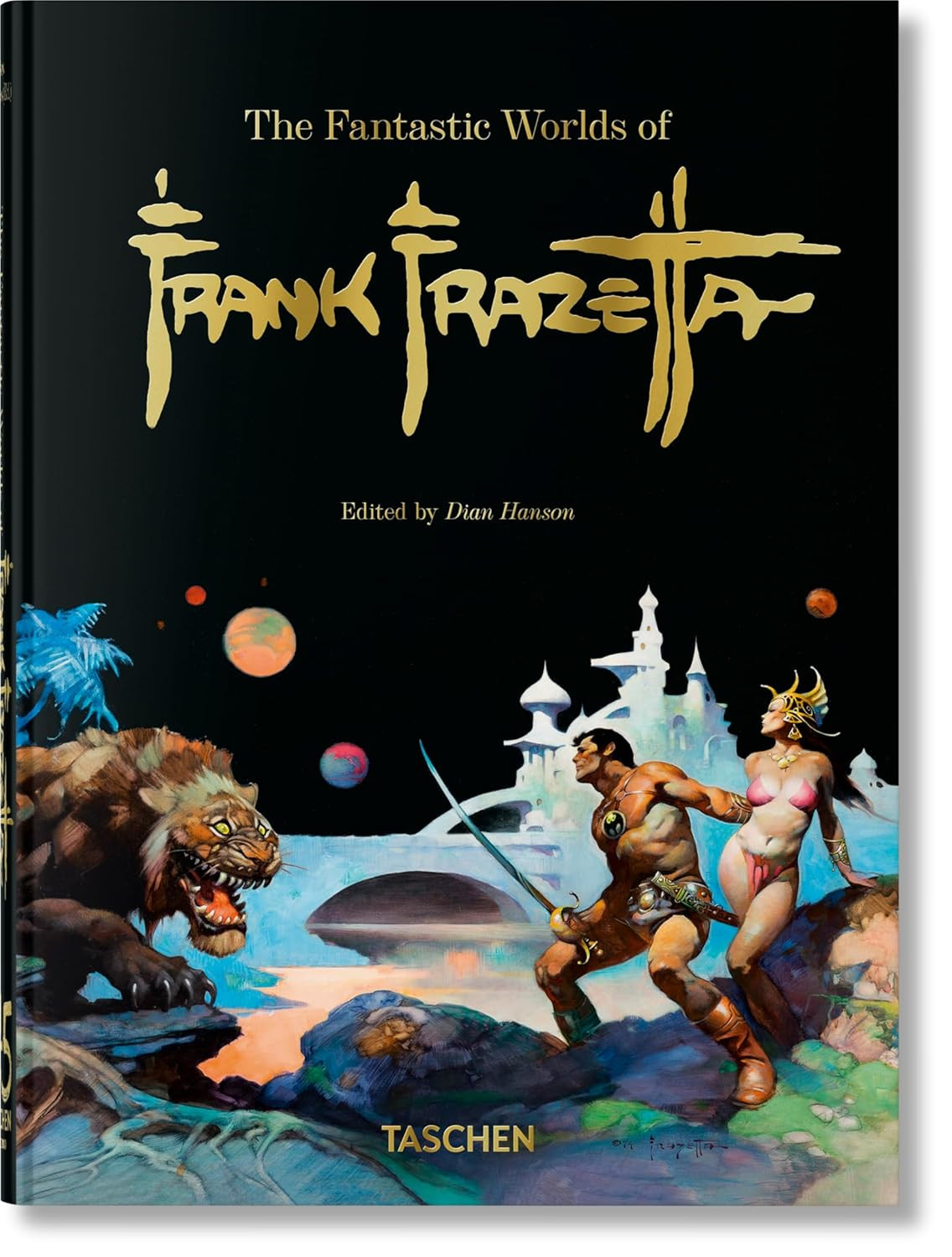 The Fantastic Worlds of Frank Frazetta