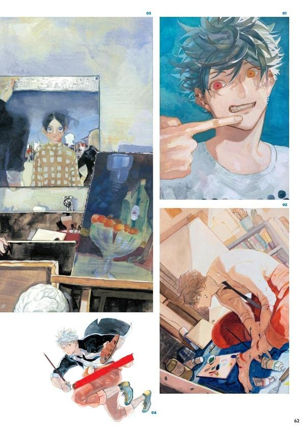 Blue Period Official Visual Book - Is Art A Talent? - Imagem 4