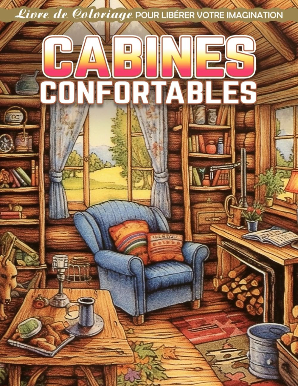 Cabines Confortables Coloring Book, London Miles