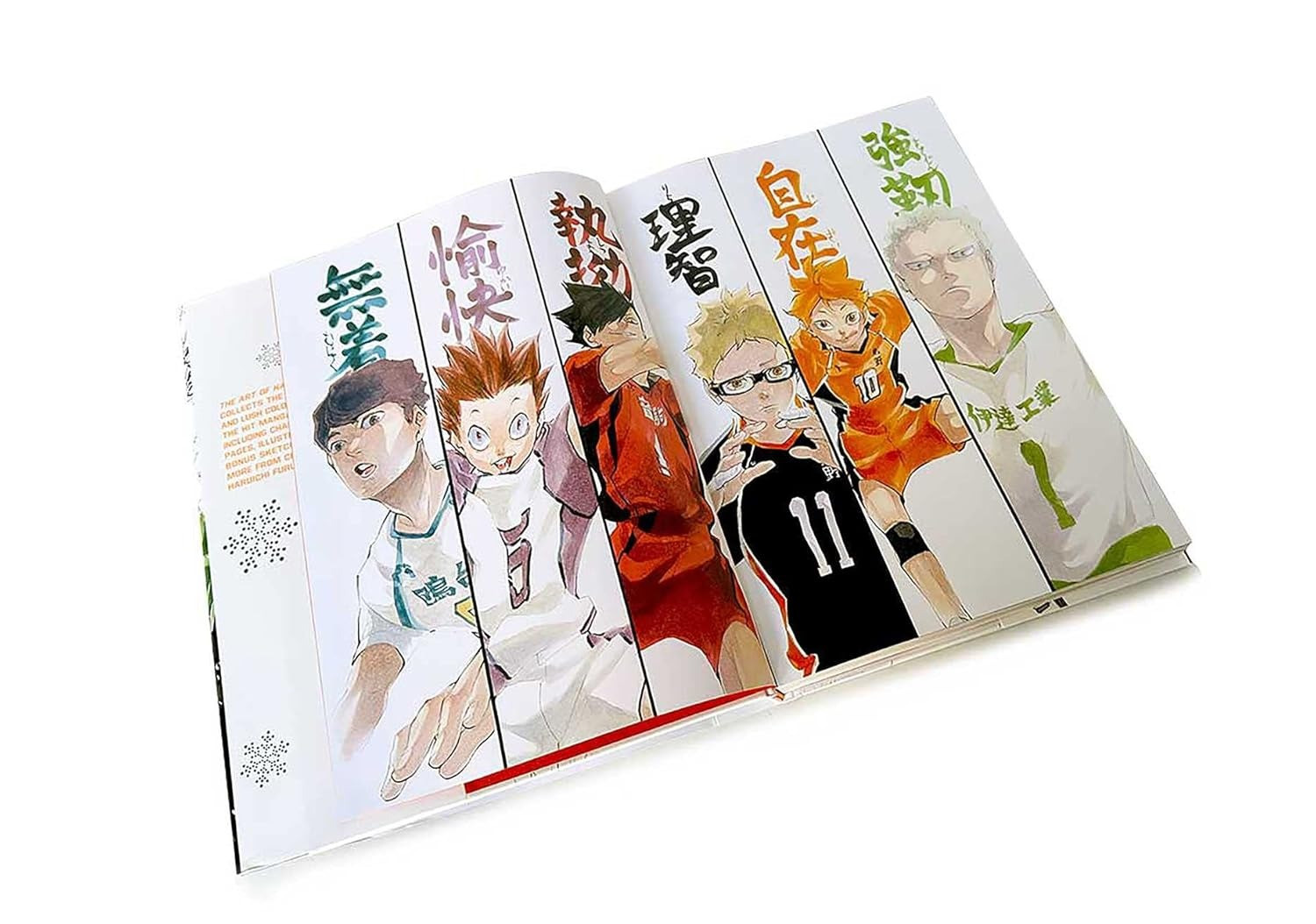 The Art of Haikyu!!: Endings and Beginnings - Imagem 2