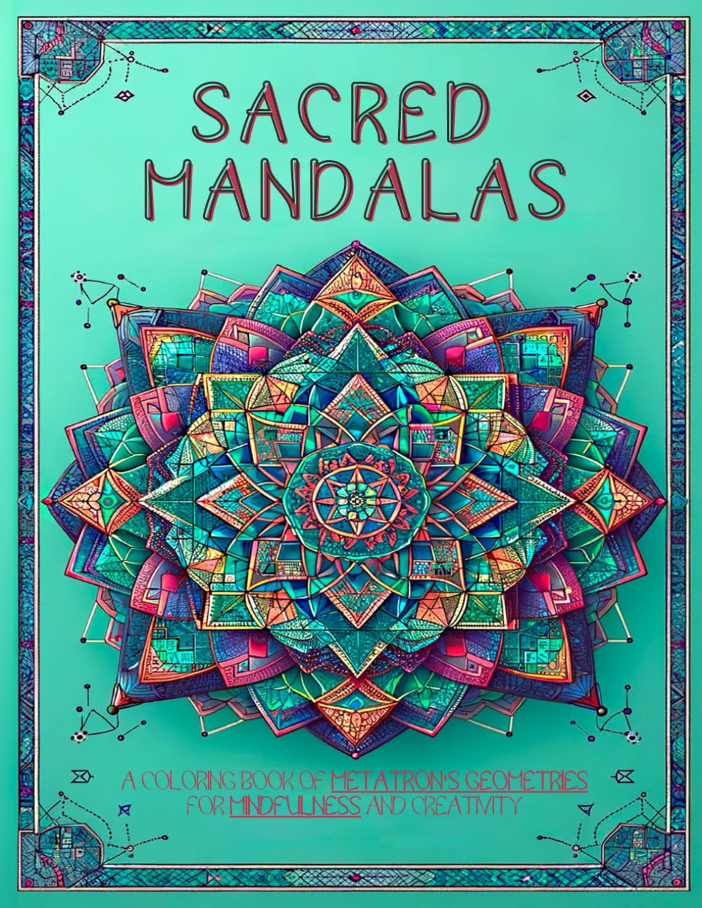 Sacred Mandalas: A Coloring Book