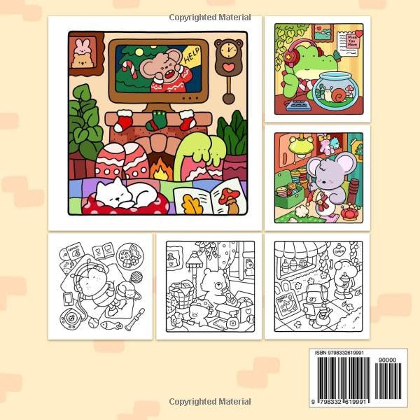 Comfy Days: Coloring Book, Coco Wyo - Imagem 2