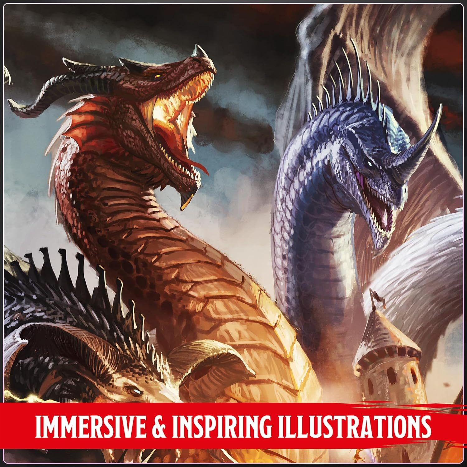 Dungeons & Dragons RPG: Dungeon Master's Guide Hard Cover - Imagem 3