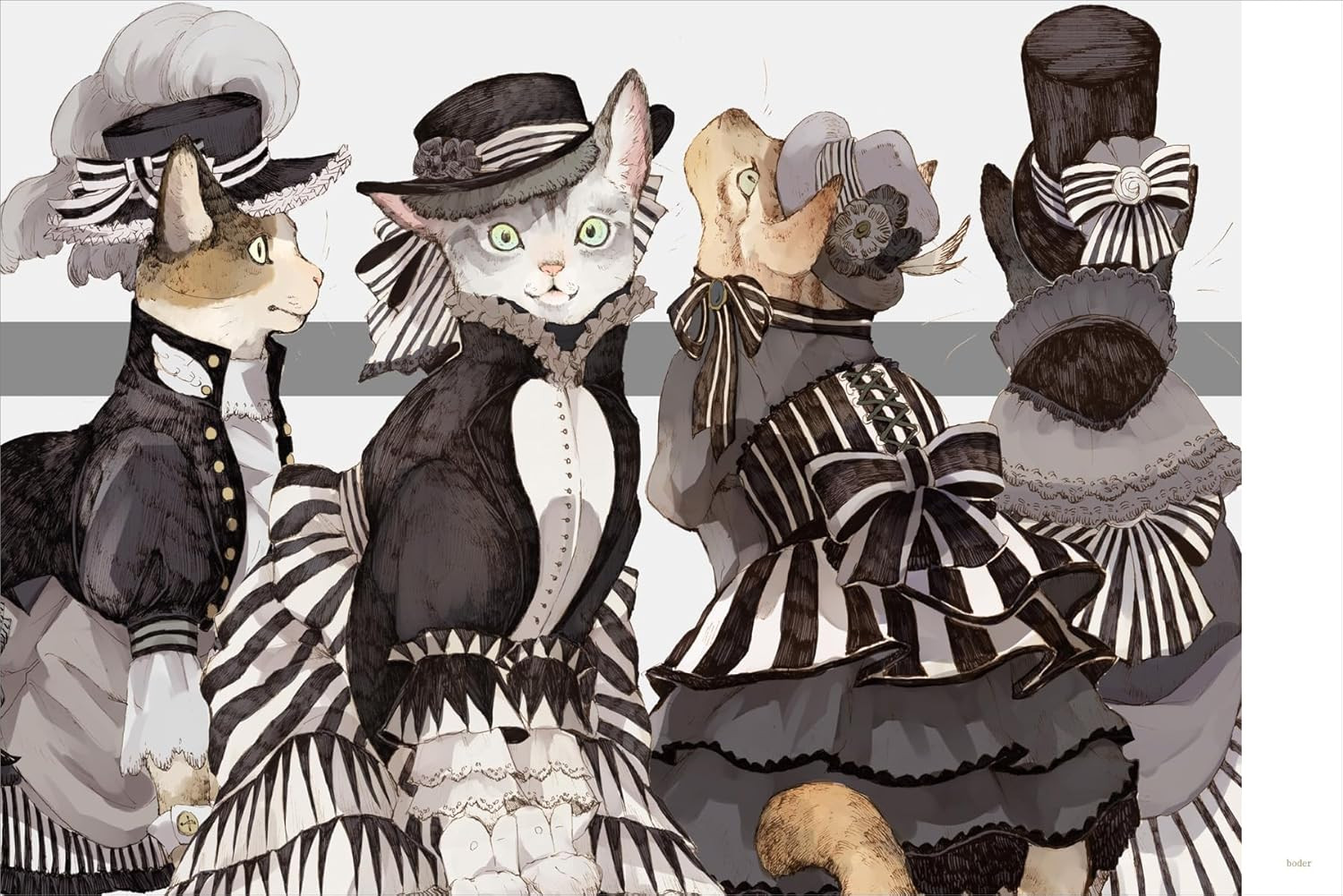 Tobihachi Artwork Collection: Niko-ge no Tsudoi - Imagem 4