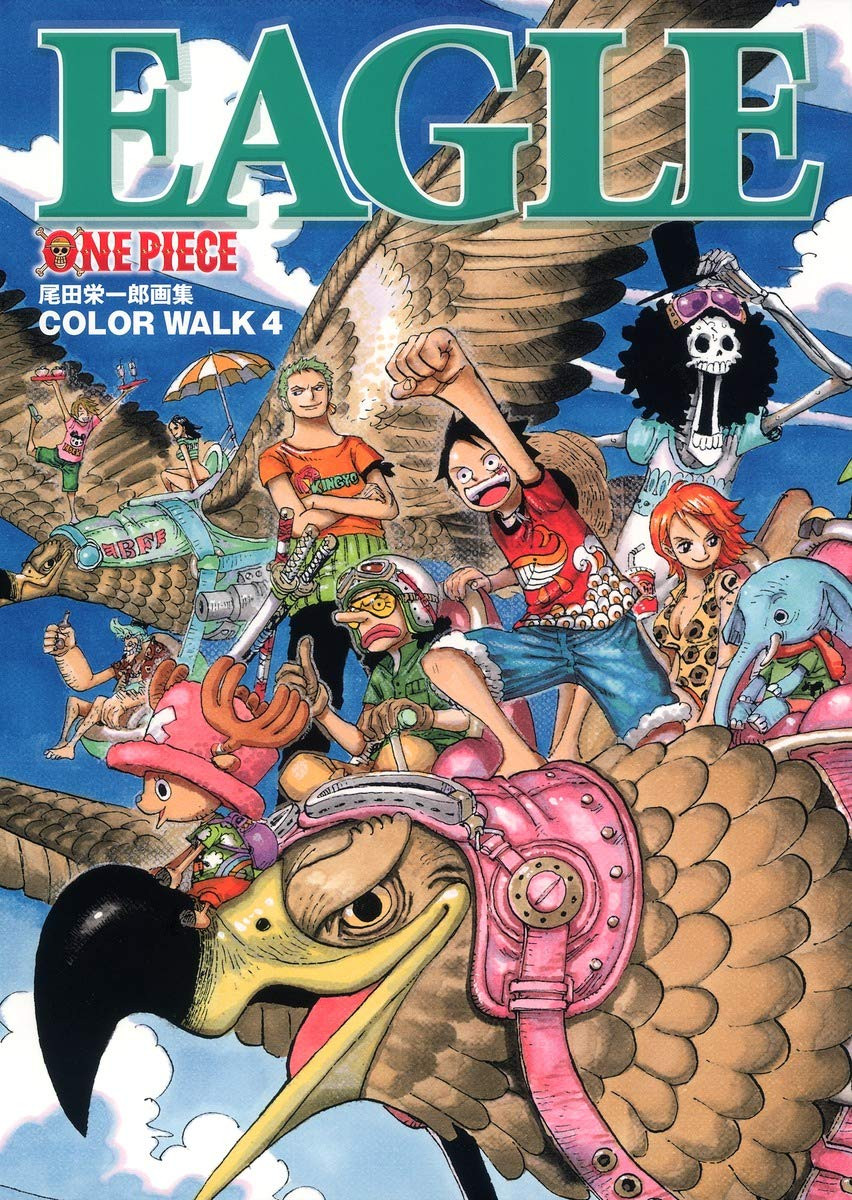One Piece Color Walk Vol. 4: Eagle
