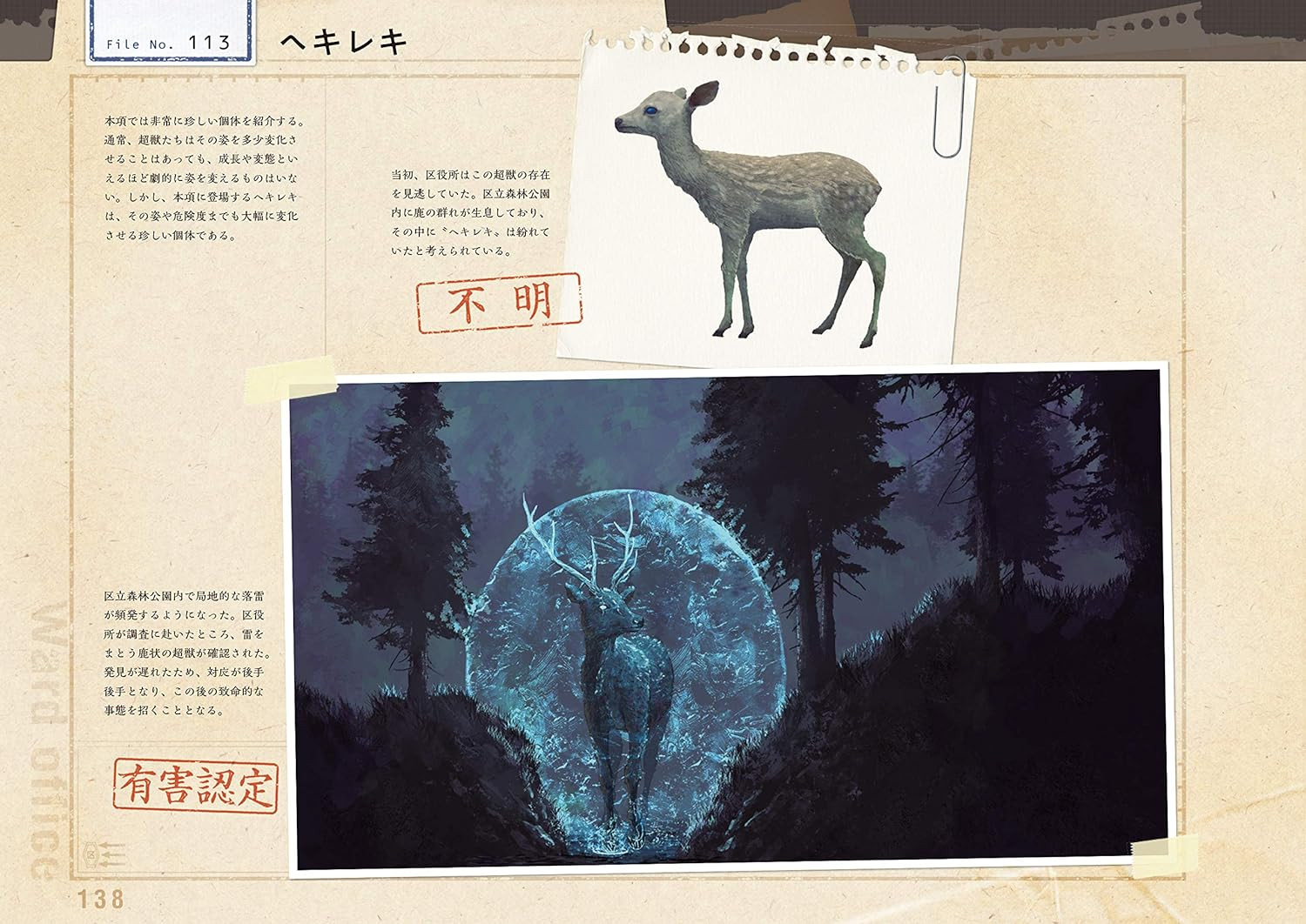 Harmful Super Beast Top Secret Report - Toy(e) Art File - Imagem 2