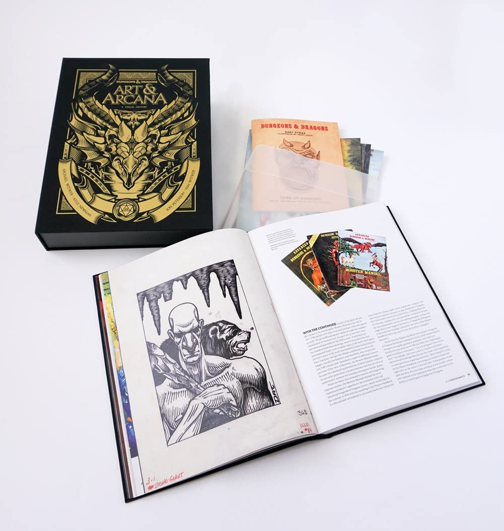 Dungeons & Dragons Art & Arcana Special Edition - Imagem 4