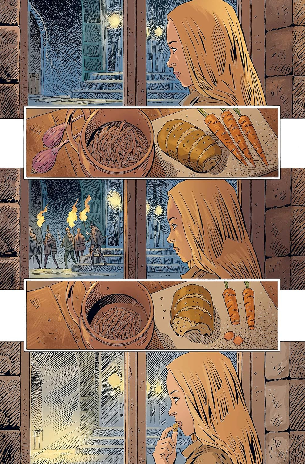 Bloodborne: Lady of the Lanterns (Graphic Novel) - Imagem 4