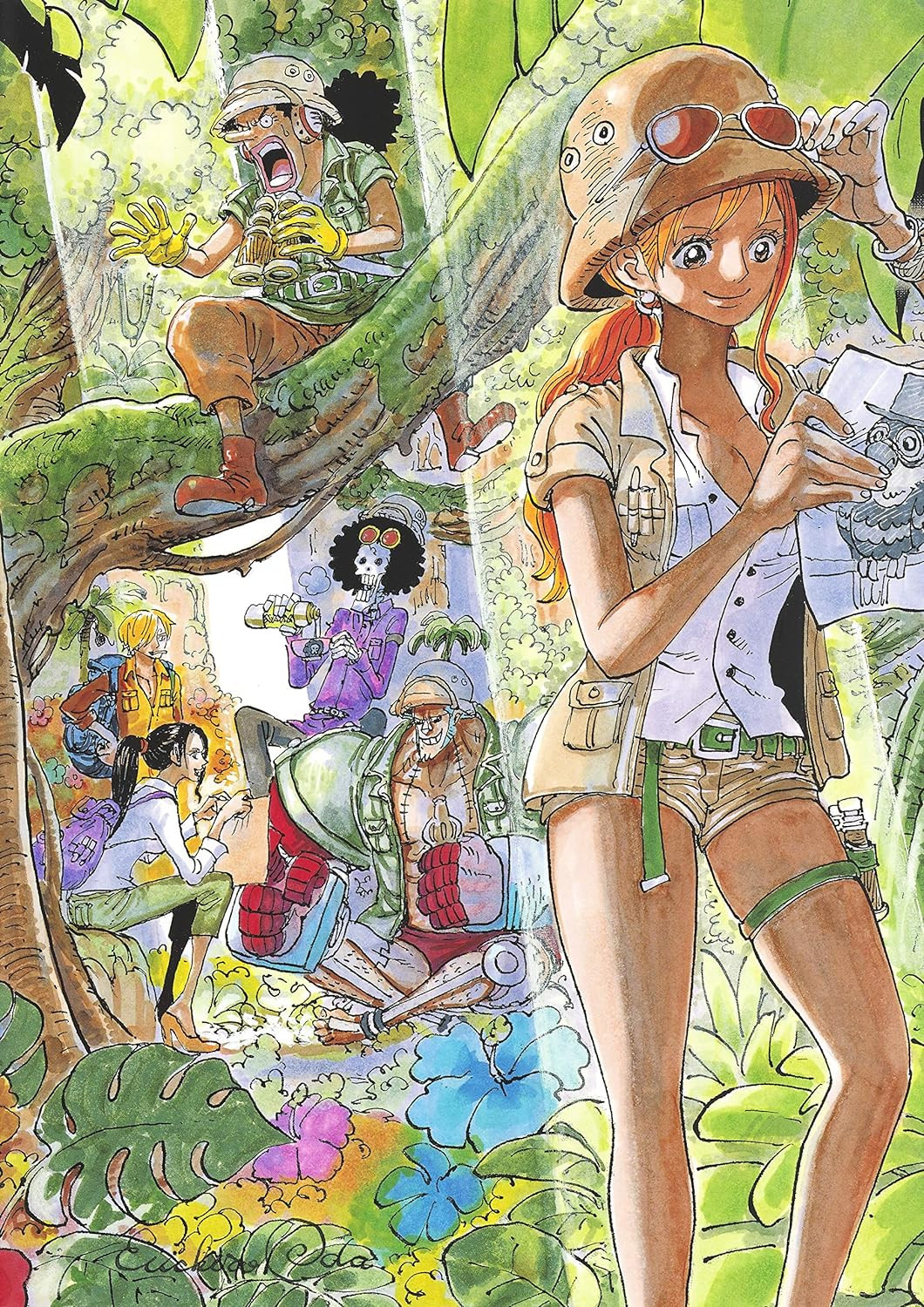 One Piece Color Walk Vol. 9: Tiger - Imagem 2