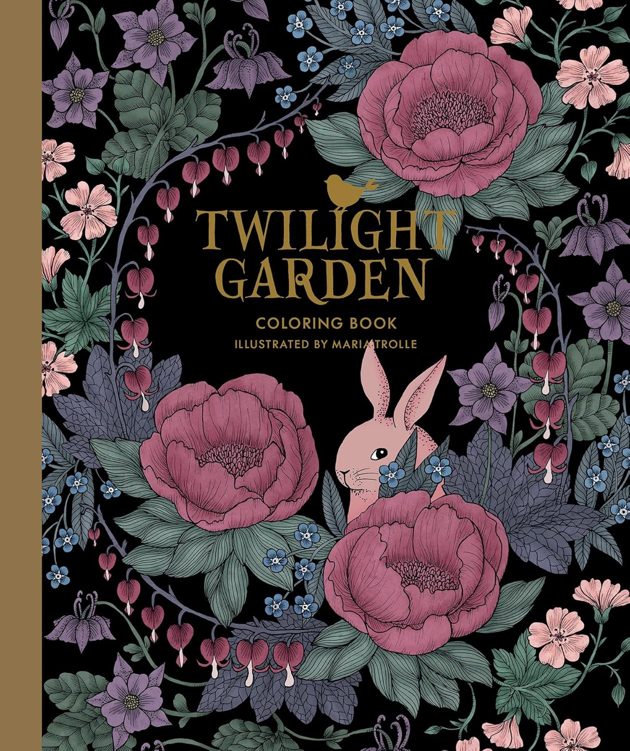 Twilight Garden Coloring Book - Maria Trolle