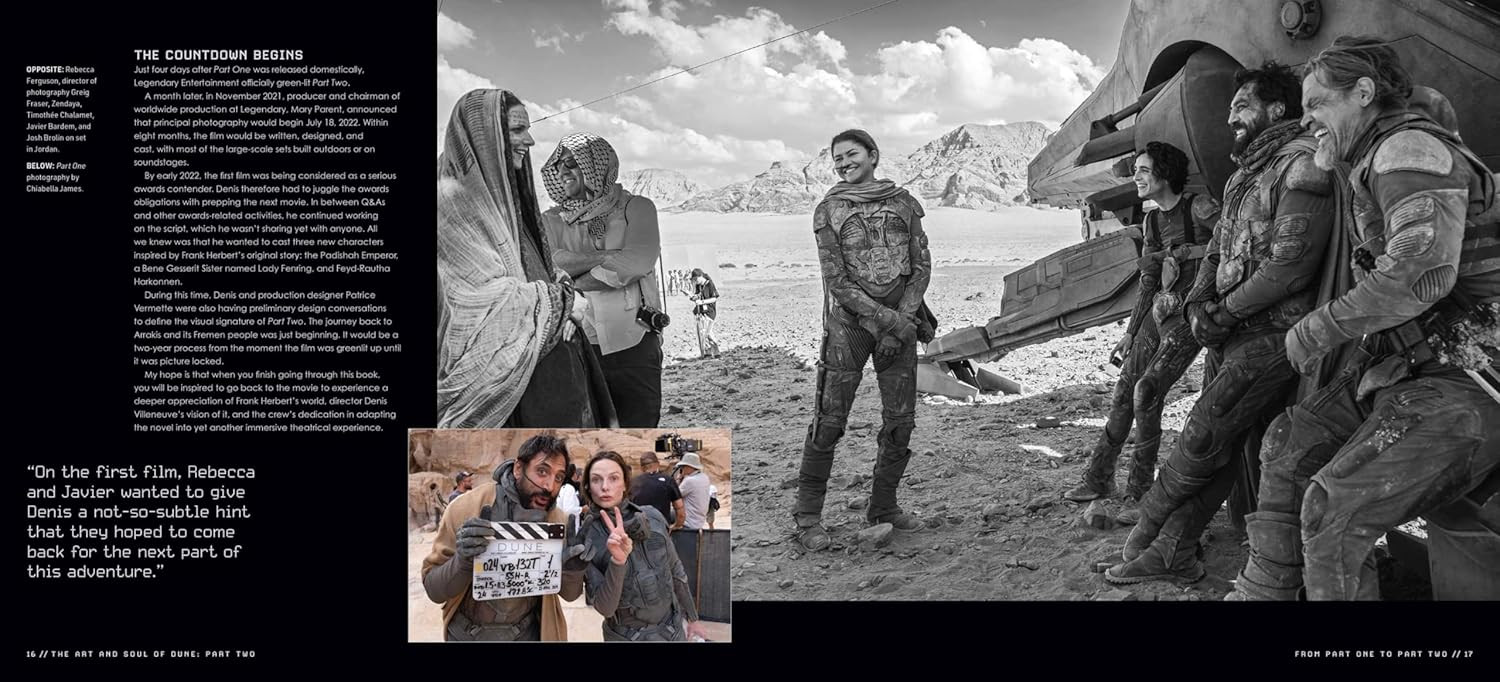 The Art and Soul of Dune: Part Two - Imagem 3