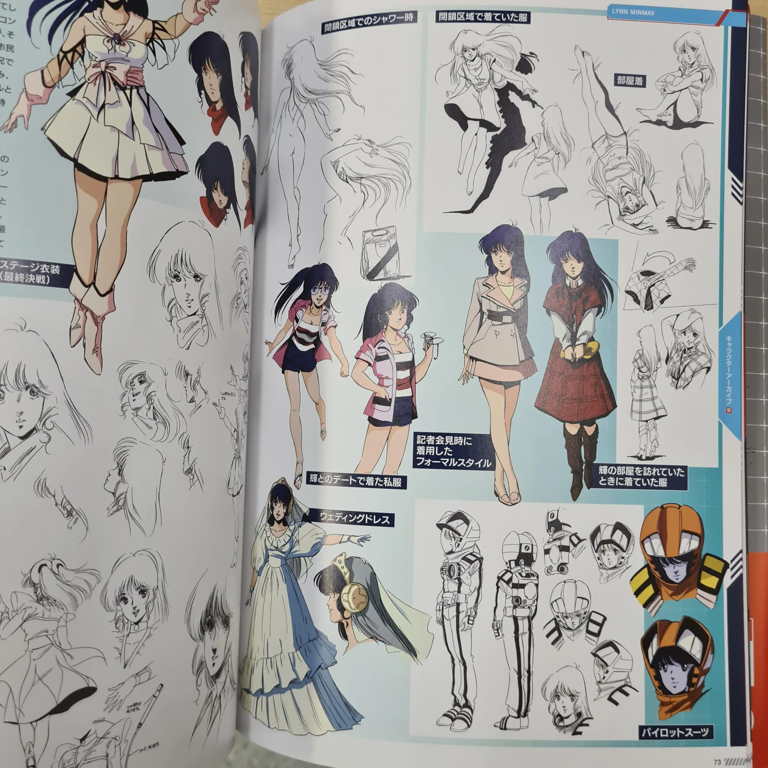 The Super Dimension Fortress Macross Big Encyclopedia - Imagem 2