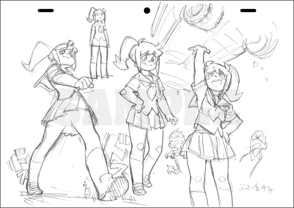 The Art of Yoh Yoshinari - Rough Sketches - Imagem 4