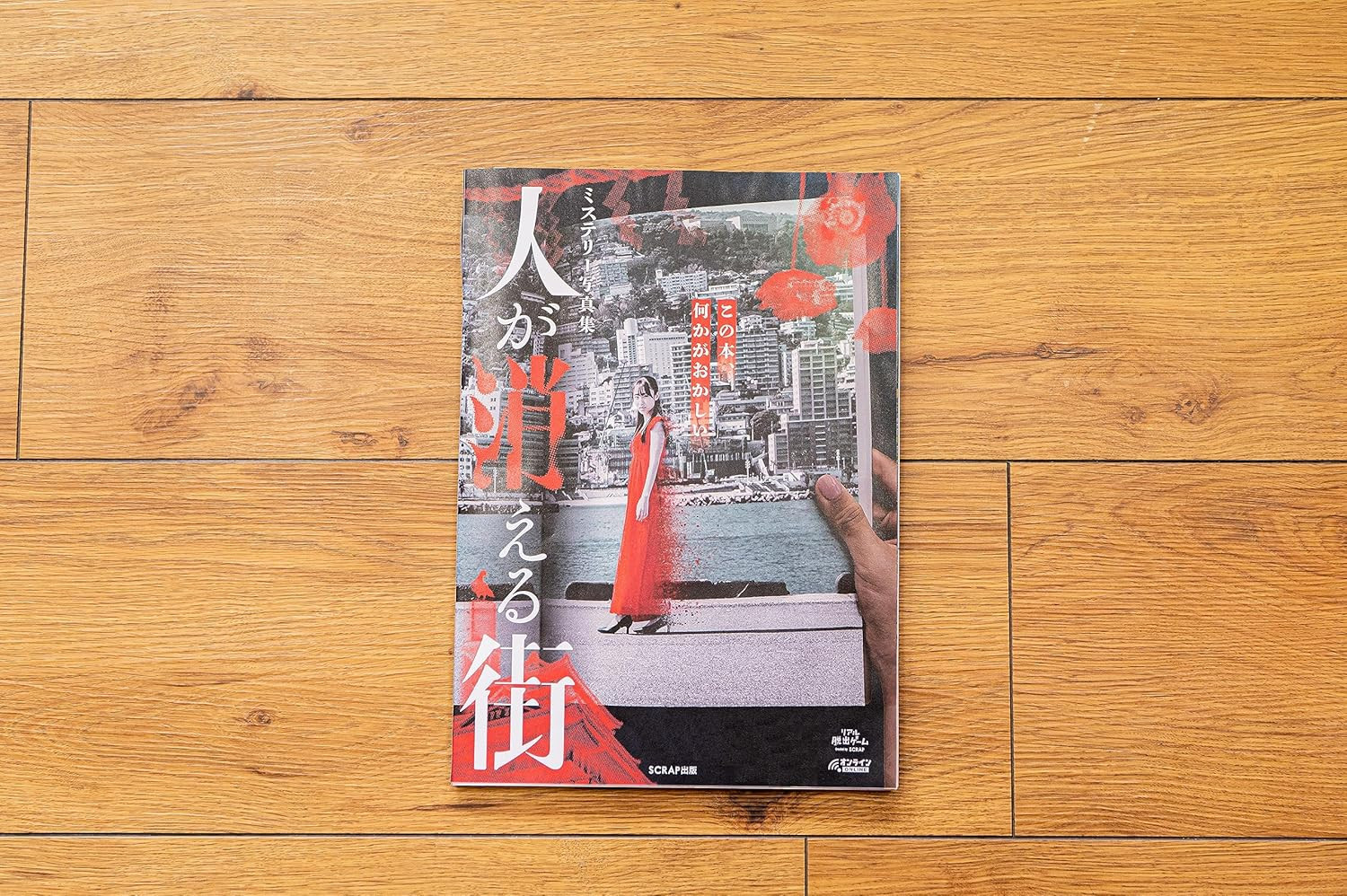 Mystery Photo Collection: The City Where People Disappear - Imagem 2