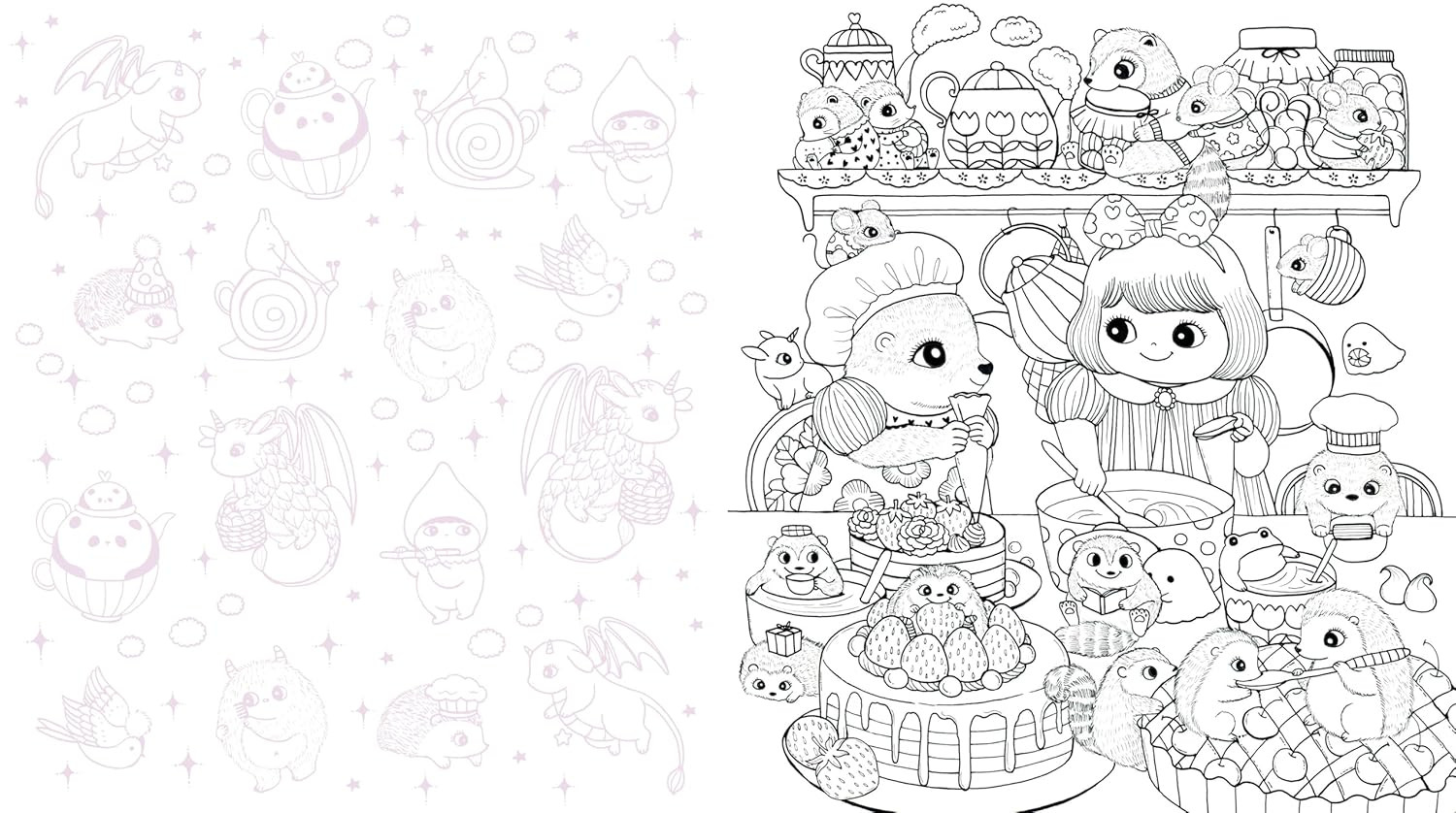 Lulu's House of Wonder Coloring Book - Lulu Mayo - Imagem 2