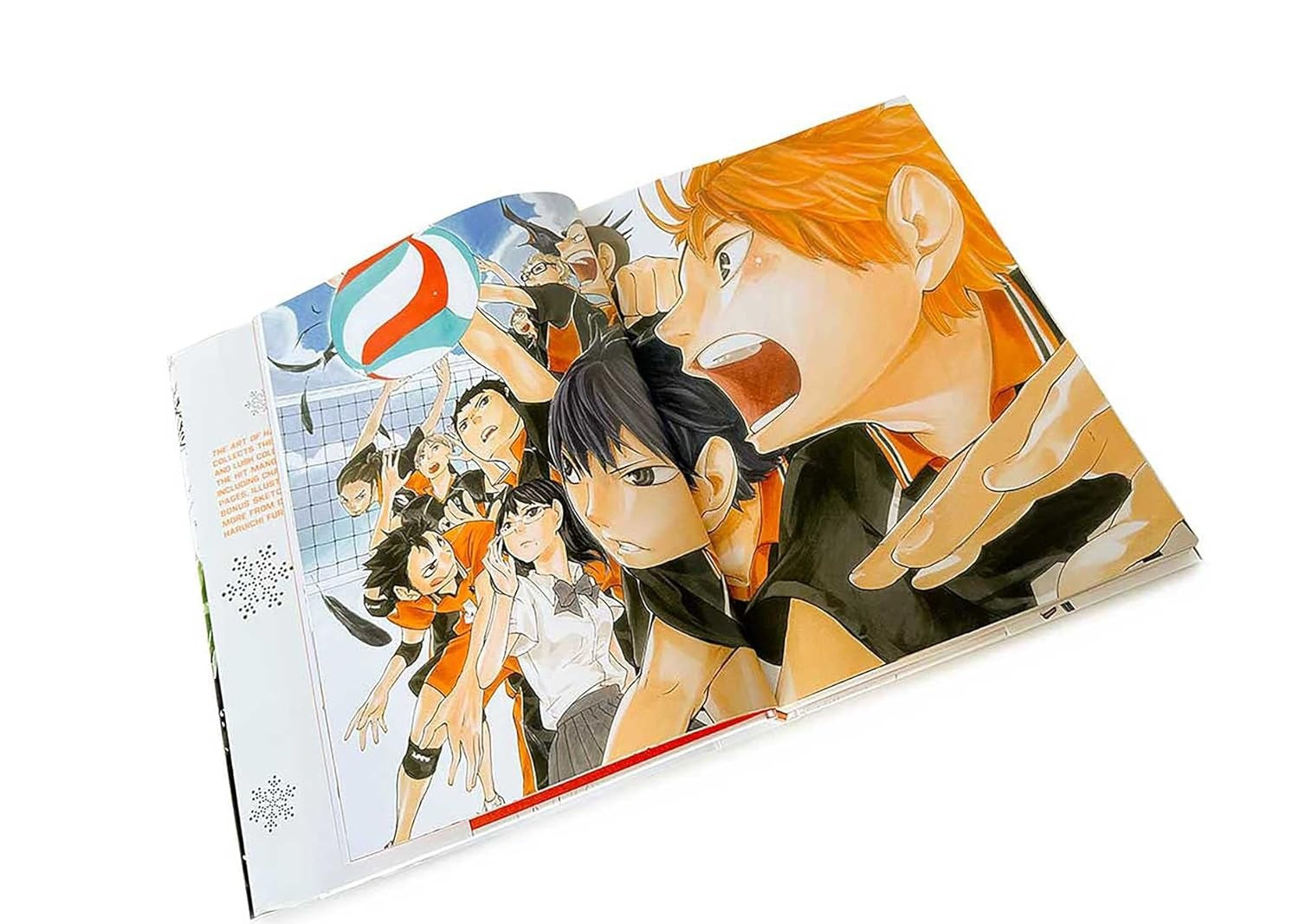 The Art of Haikyu!!: Endings and Beginnings - Imagem 4