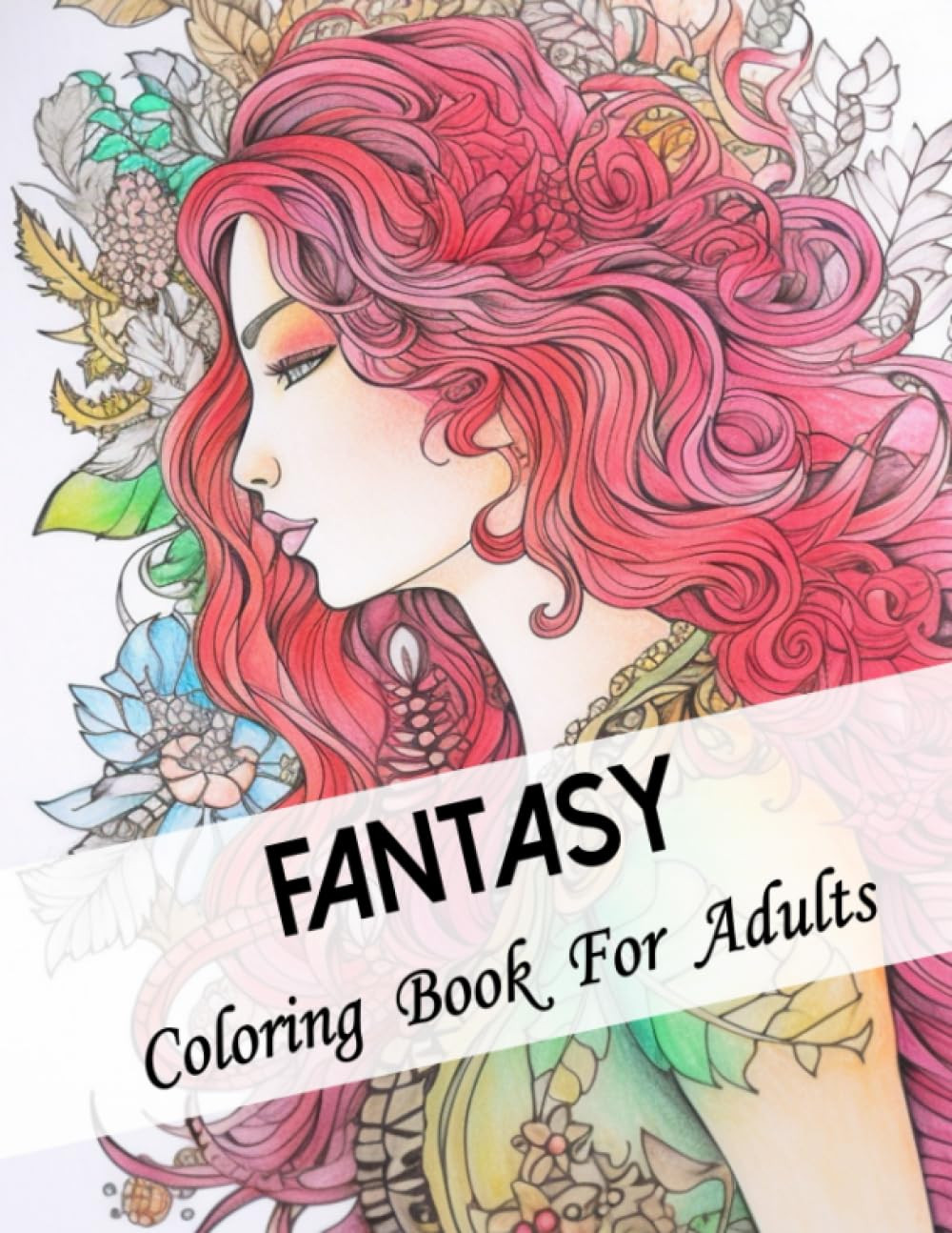 Fantasy Coloring Book, Lera Lisa