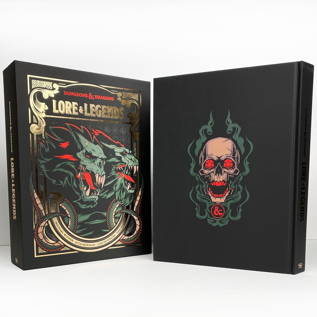 Lore & Legends Special Edition, Boxed Book - Imagem 5