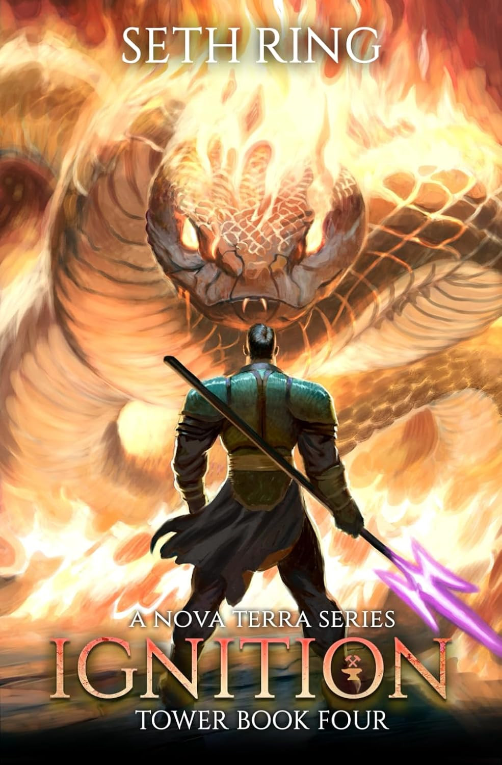 Ignition A LitRPG Adventure (Tower)