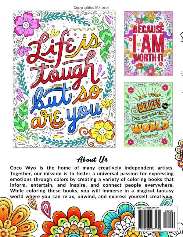 You're Awesome: Coloring Book, Coco Wyo - Imagem 2