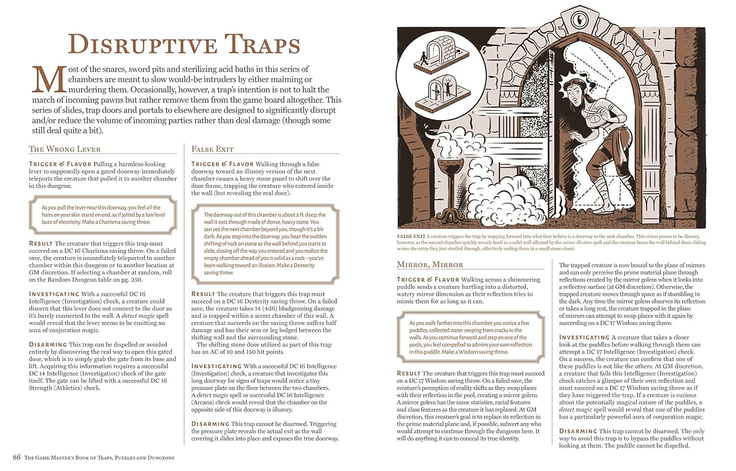 The Game Master's Book of Traps, Puzzles and Dungeons - Imagem 5