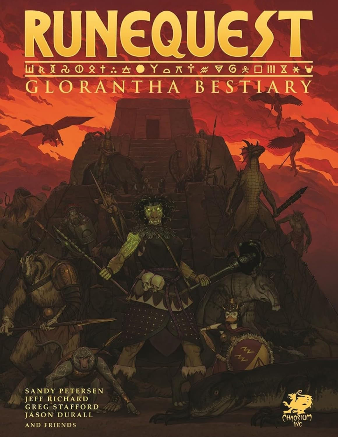 RuneQuest: Glorantha Bestiary, Chaosium Inc
