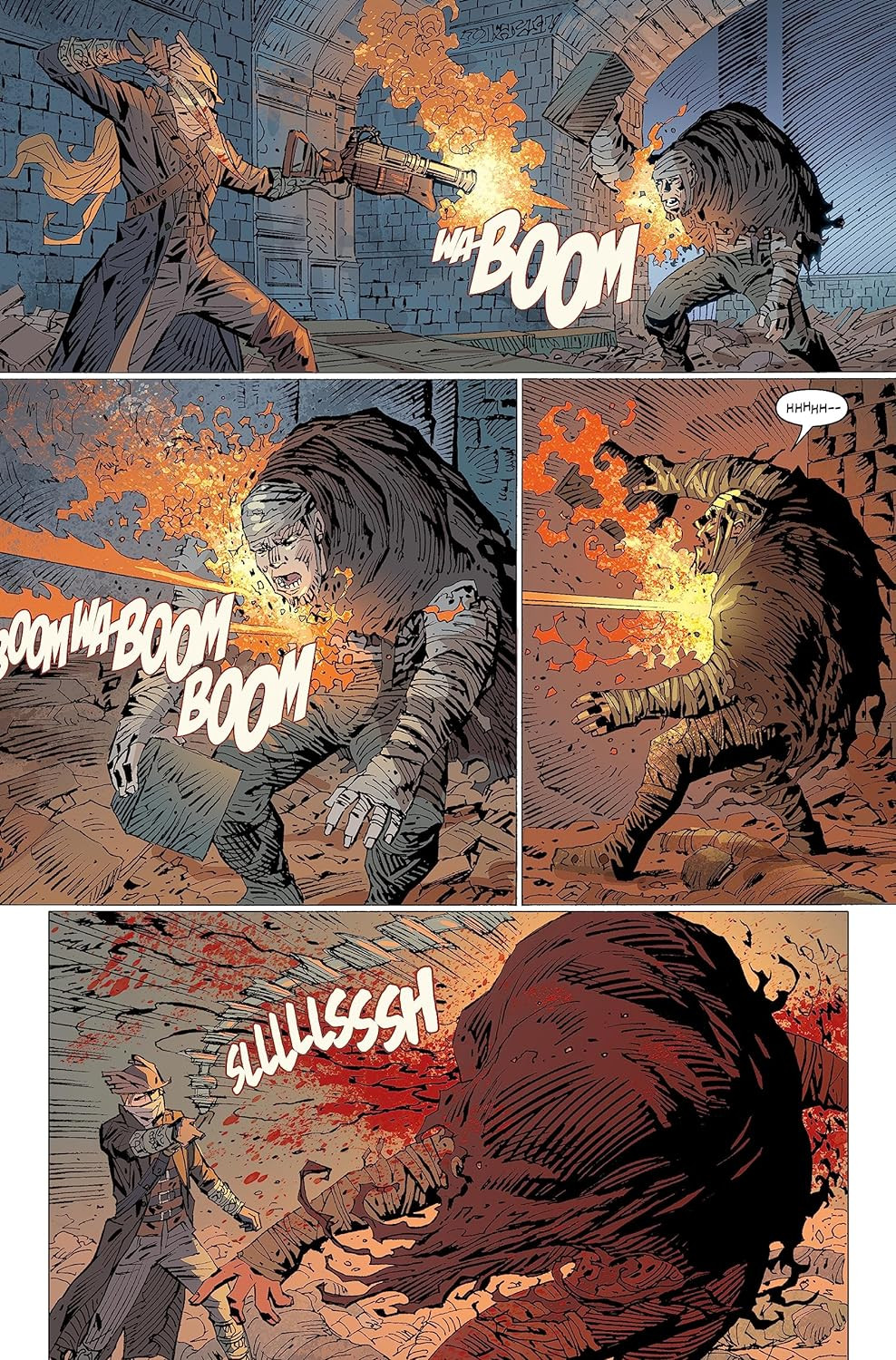 Bloodborne: The Bleak Dominion, Cullen Bunn - Imagem 3