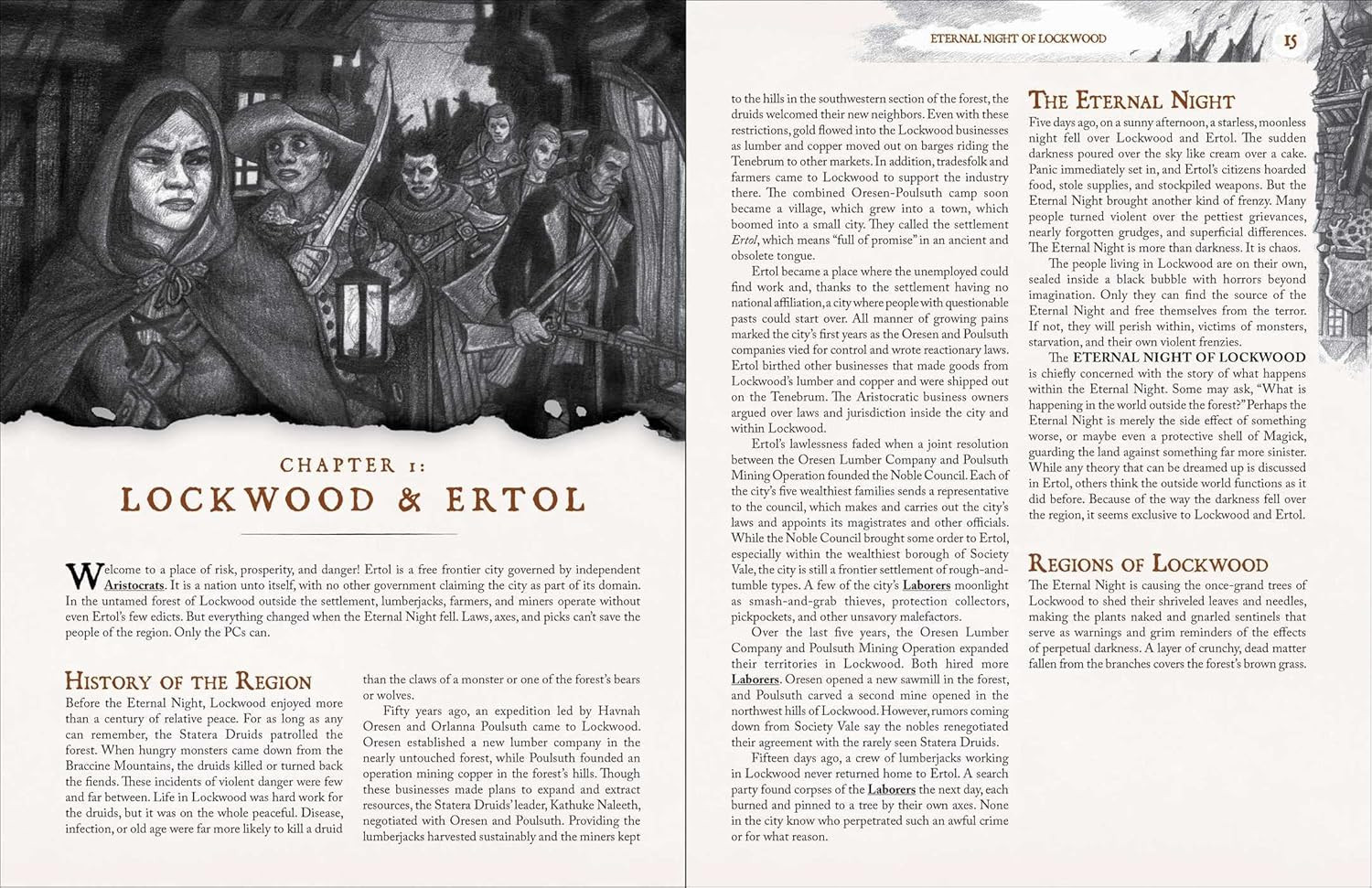 Eternal Night of Lockwood: Adventure for ZWEIHANDER RPG - Imagem 6