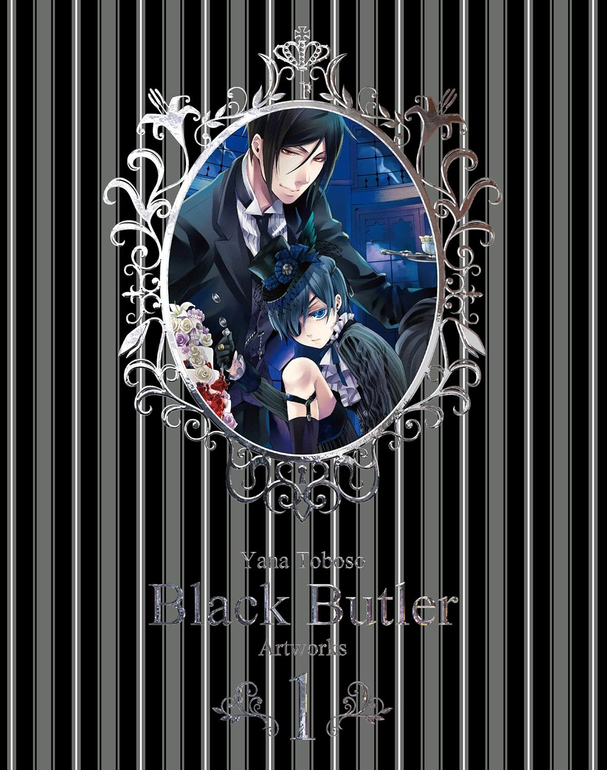 Toboso Yana Art Book: Black Butler 1