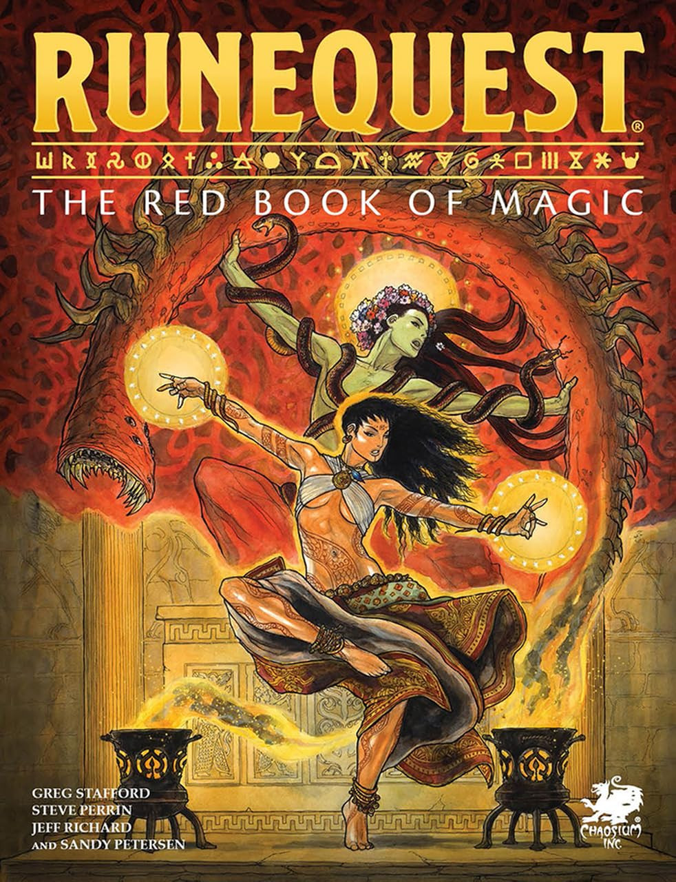 Runequest: The Red Book Of Magic, Chaosium Inc