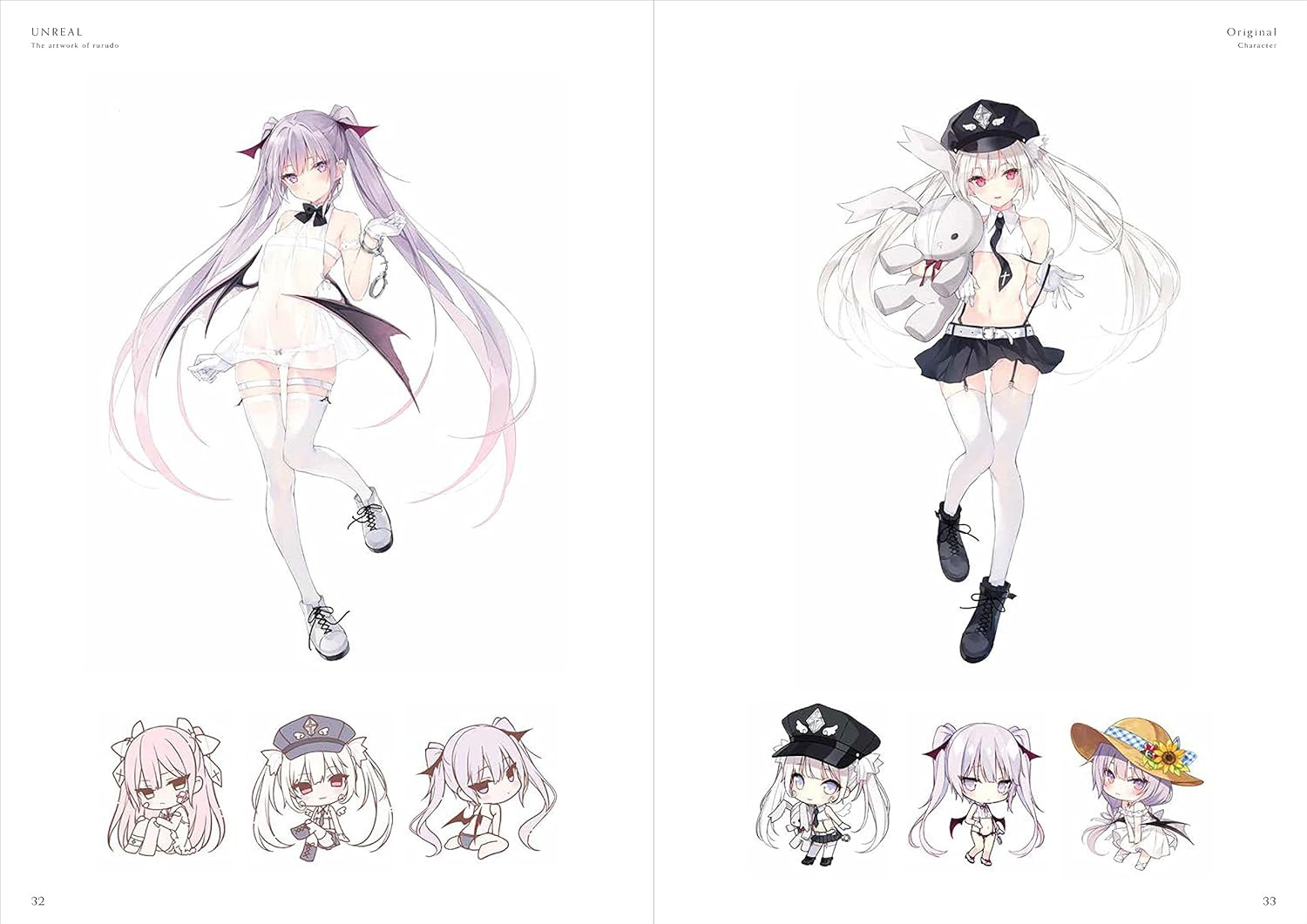 Rurudo Art Collection UNREAL - Imagem 5