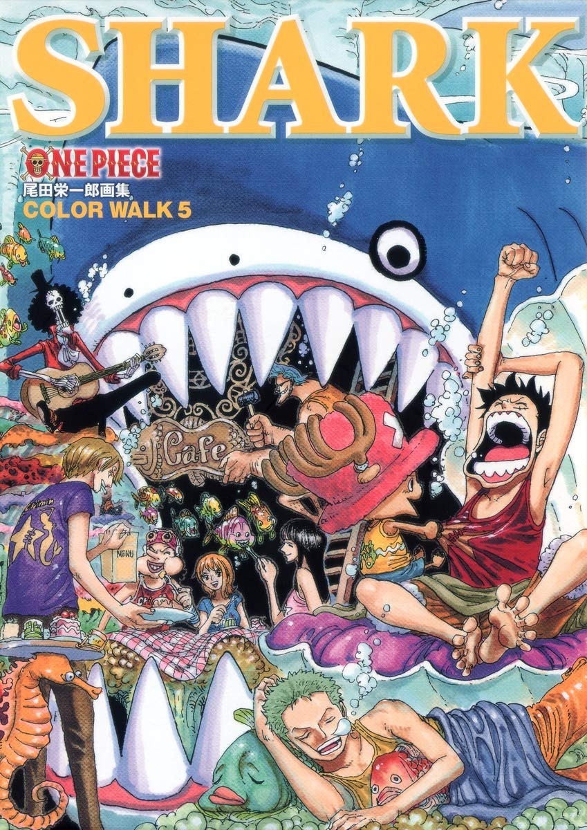 One Piece Color Walk Vol. 5: Shark