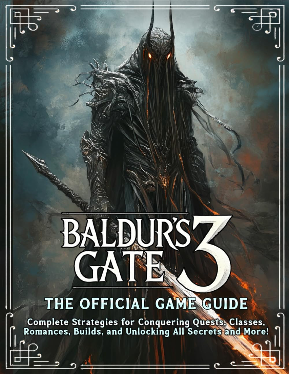 Baldurs Gate 3 - The Official Game Guide