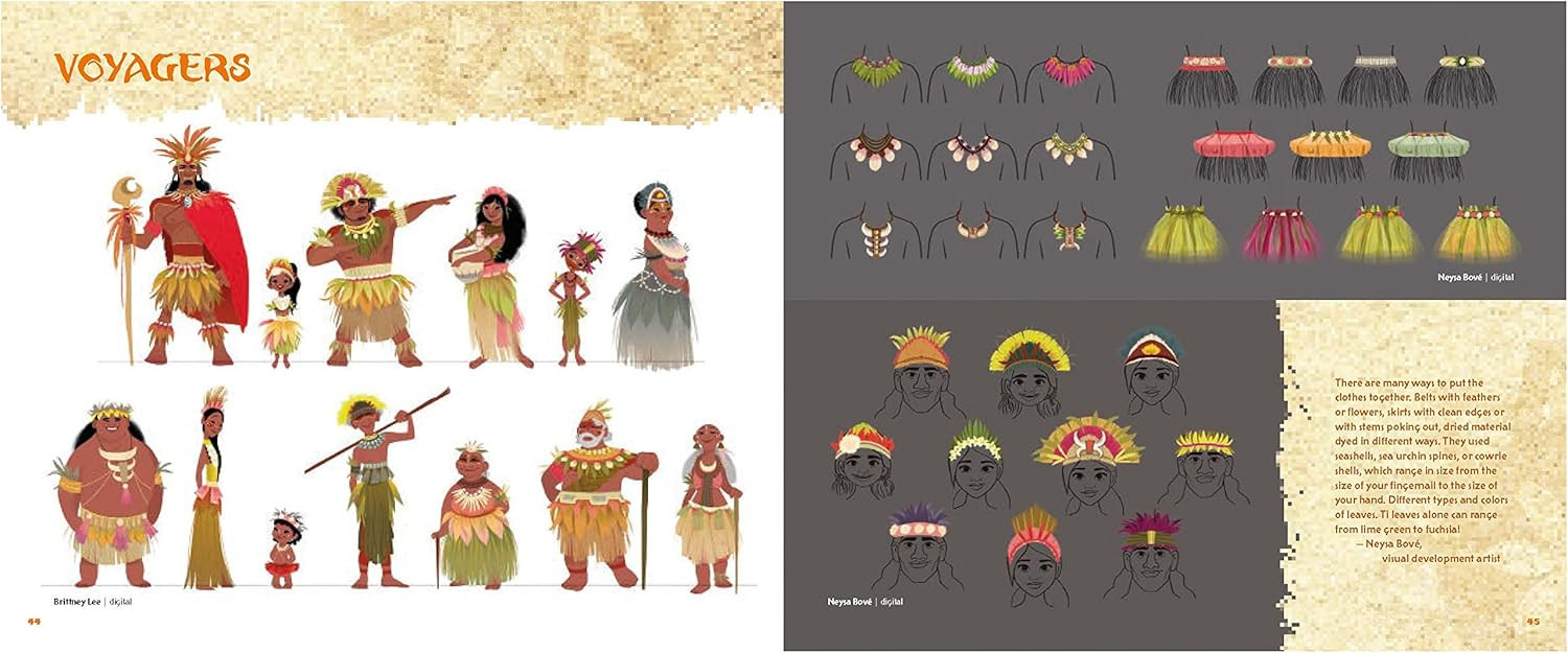 The Art of Moana - Imagem 3