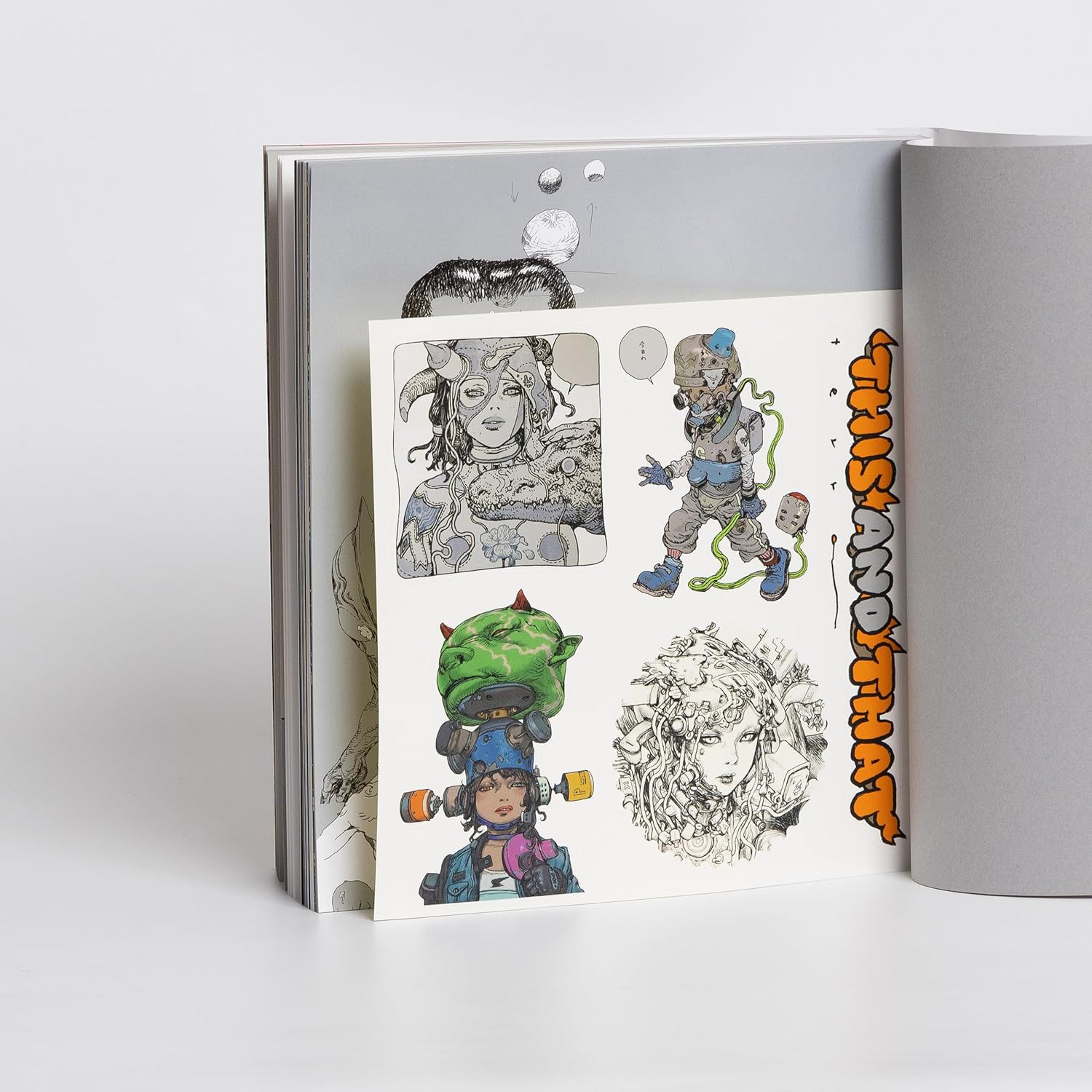 Katsuya Terada Artworks: This And That - Imagem 2