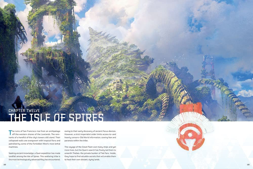 The Art of Horizon Forbidden West - Imagem 4