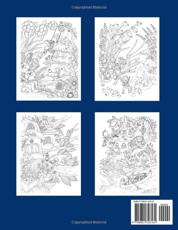 Nice Little Town 10 Coloring Book, Tatiana Bogema - Imagem 2