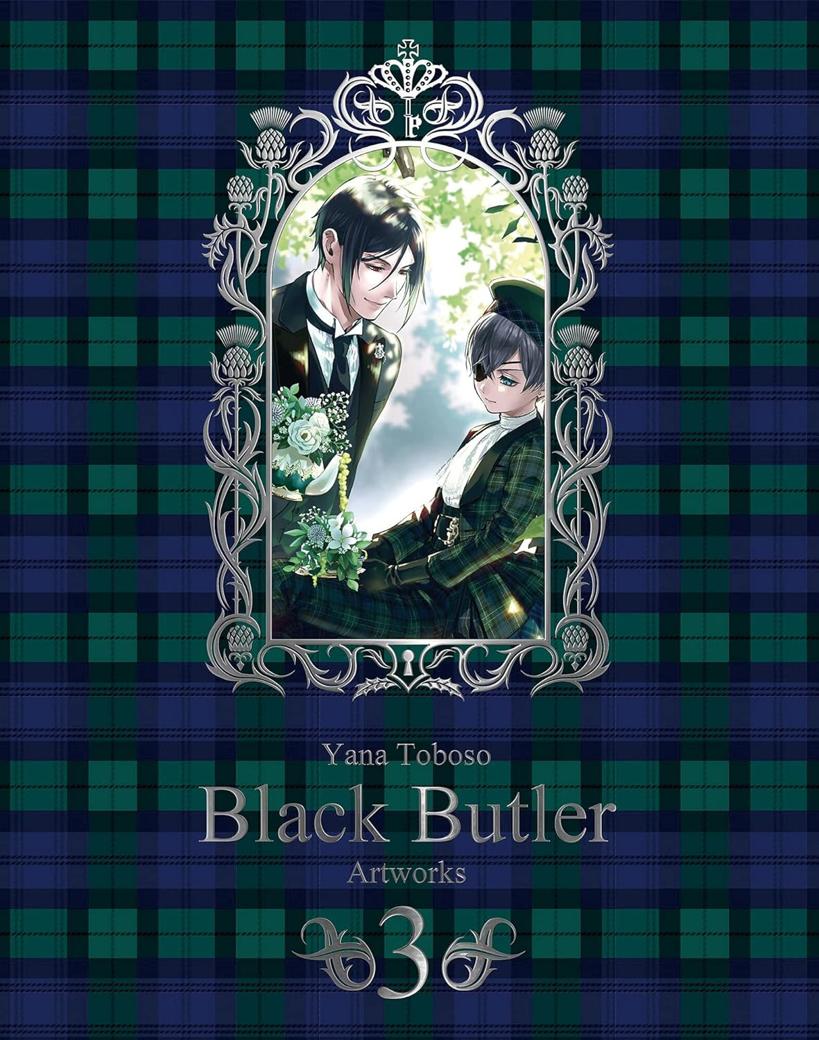 Toboso Yana Art Book: Black Butler 3